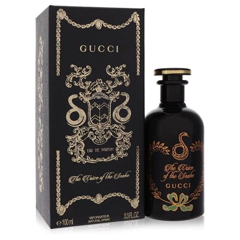 voice of a snake gucci|gucci snake perfume.